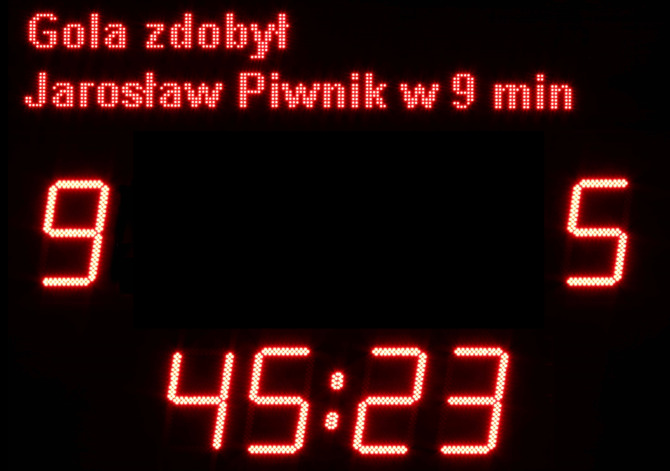 ESK elektroniczna tablica wyników piłki nożnej