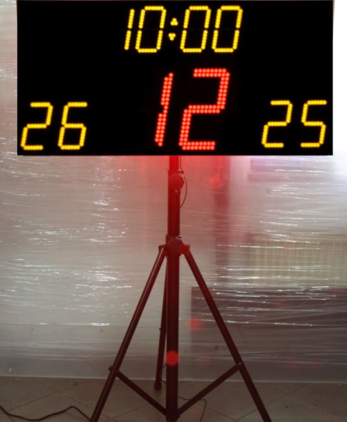 ESK 33BP 3x3 Basketball Scoreboard with Shot Clock Display
